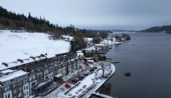 Homes In Cumbria Still Without Power After Weekend Snowfall