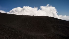 mountain in Sicily