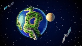 Planet Ufo The Globe