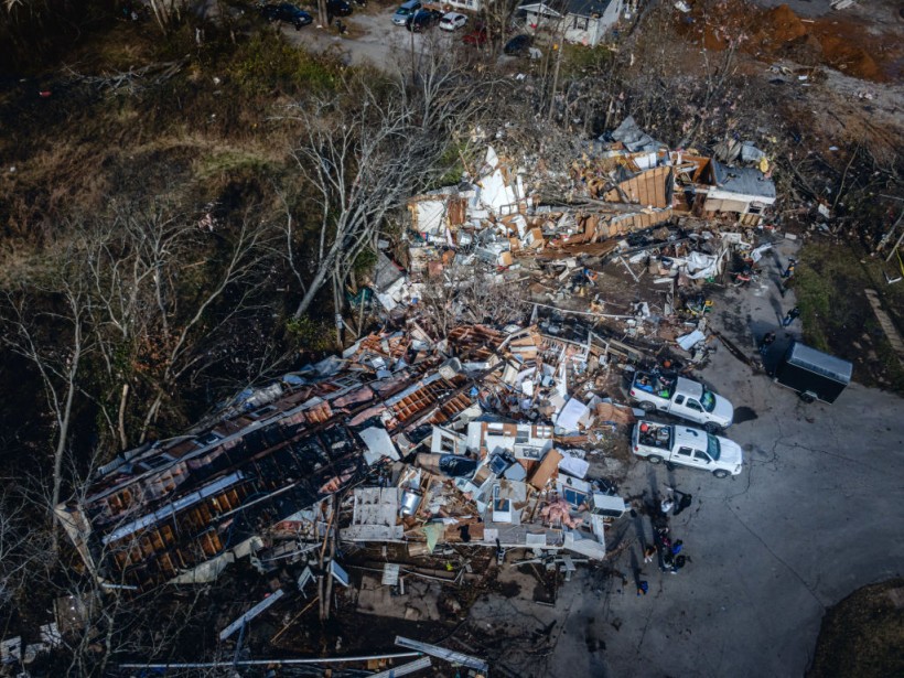 Tornadoes Leave Damage In Tennessee As Powerful Storm Moves Across The Country