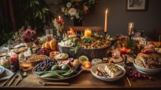 Amy’s Plant-Based Holiday Feast