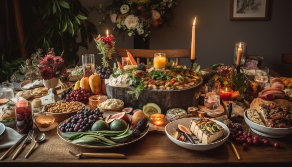 Amy’s Plant-Based Holiday Feast