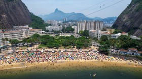 Dangerous Heat Wave Hits Rio De Janeiro