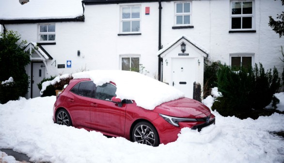 Homes In Cumbria Still Without Power After Weekend Snowfall