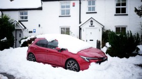 Homes In Cumbria Still Without Power After Weekend Snowfall