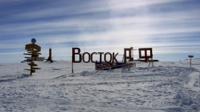  Vostock lake, Antarctica 