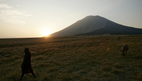 Ol Doinyo Lengai volcano 