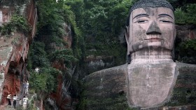 Leshan of Sichuan Province, China