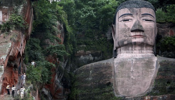 Leshan of Sichuan Province, China