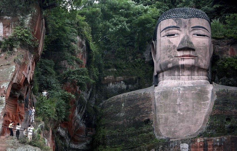 Leshan of Sichuan Province, China