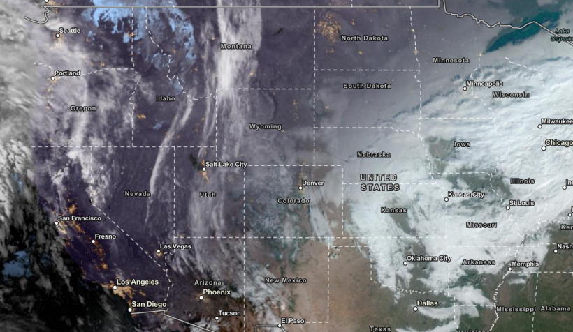 NOAA NESDIS Live Hurricane Tracker