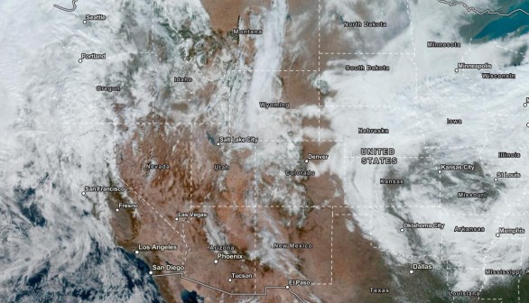 NOAA NESDIS Live Hurricane Tracker