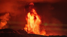 Volcanic Eruption
