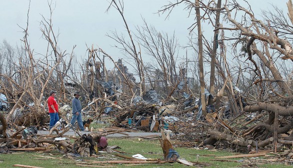 Picher, Oklahoma tornado in 2008