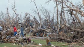 Picher, Oklahoma tornado in 2008