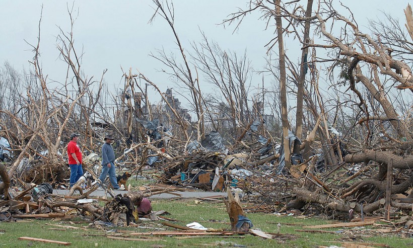 Picher, Oklahoma tornado in 2008