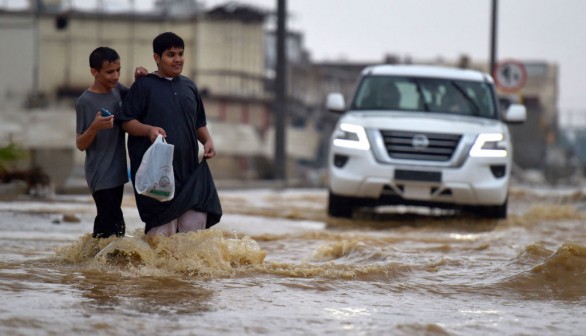 floods in Saudi Arabia