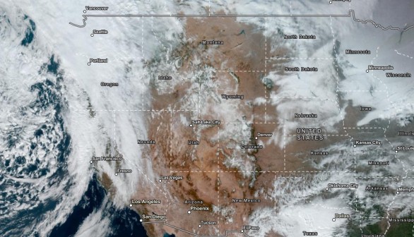 NOAA NESDIS Live Hurricane Tracker 