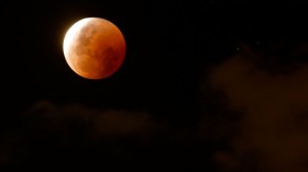 'Blood Moon' or lunar eclipse