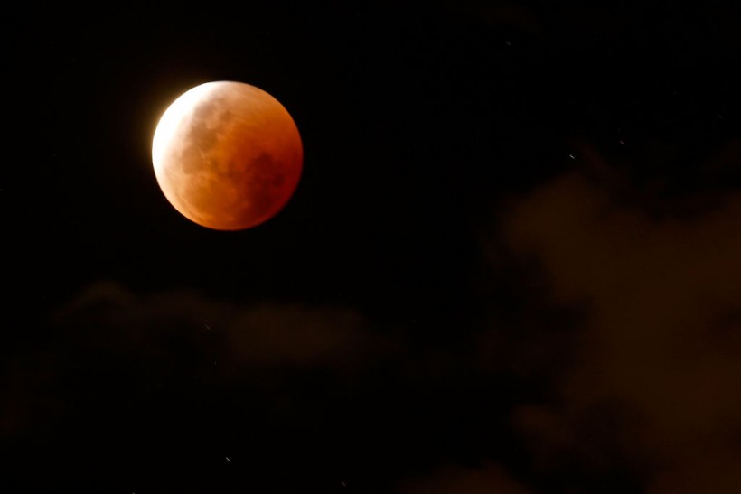 'Blood Moon' or lunar eclipse