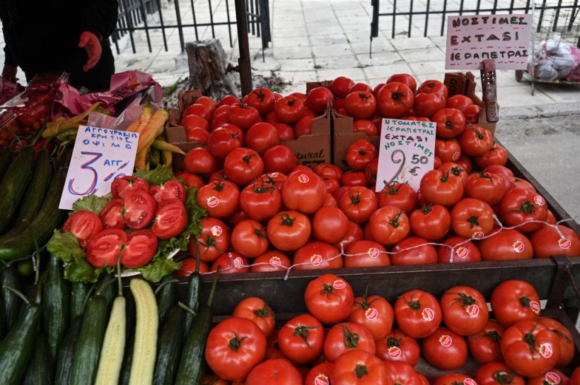 GREECE-ECONOMY-INFLATION-FOOD-POVERTY