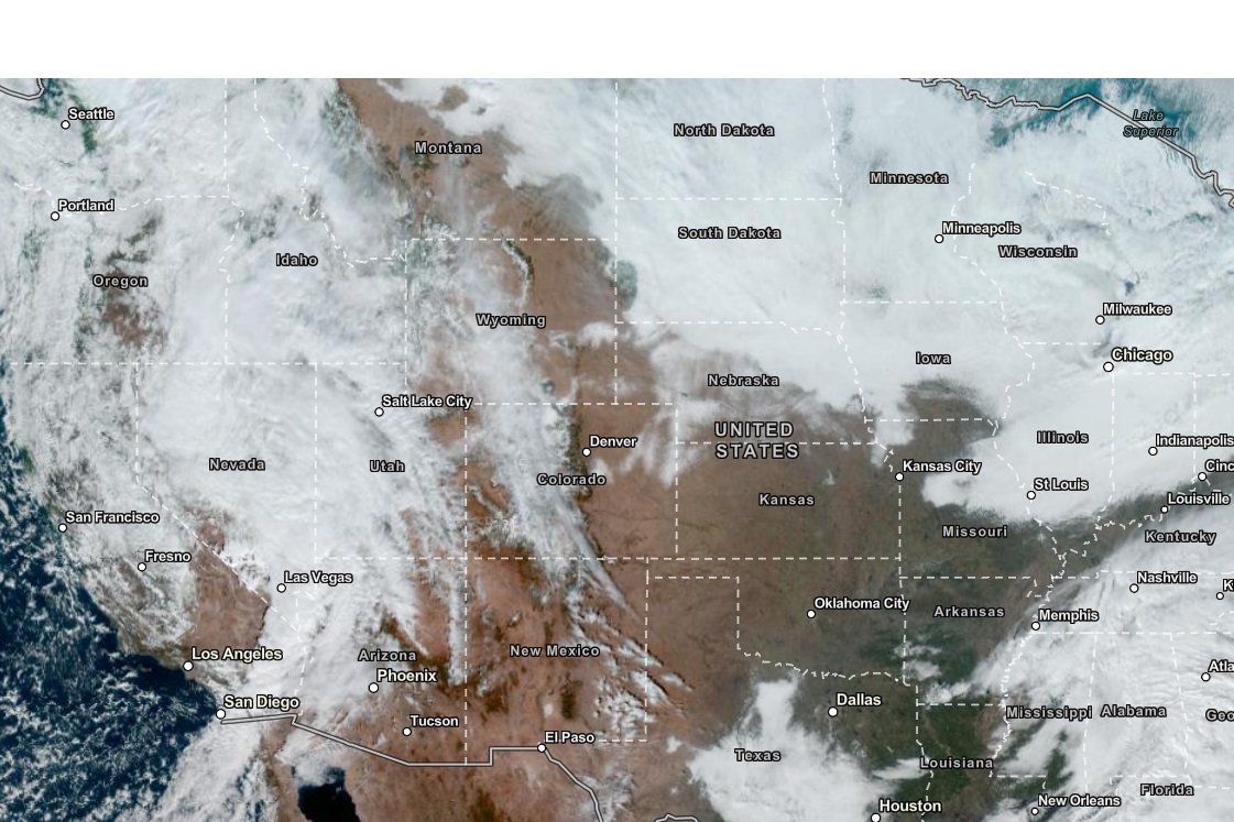 NWS Weather Forecast: More Rain To Unload In Pacific Northwest; Lake-Effect Snow To Hit Great ...