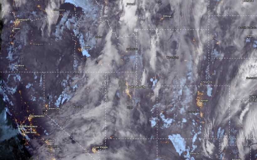  NOAA NESDIS Live Hurricane Tracker