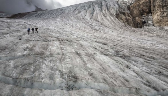 'Glacier Monitoring in Switzerland'