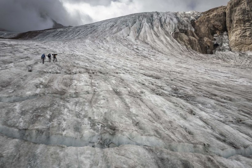 'Glacier Monitoring in Switzerland'