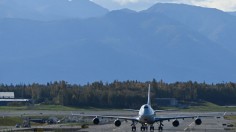 Anchorage, Alaska Plane