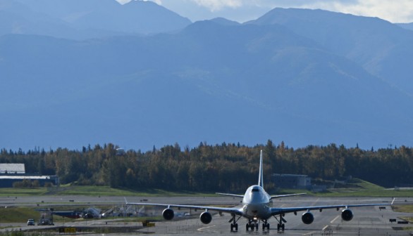 Anchorage, Alaska Plane