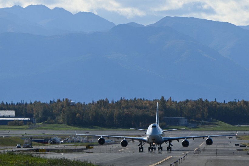 Anchorage, Alaska Plane