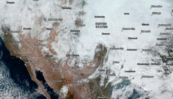 NOAA NESDIS Live Hurricane Tracker