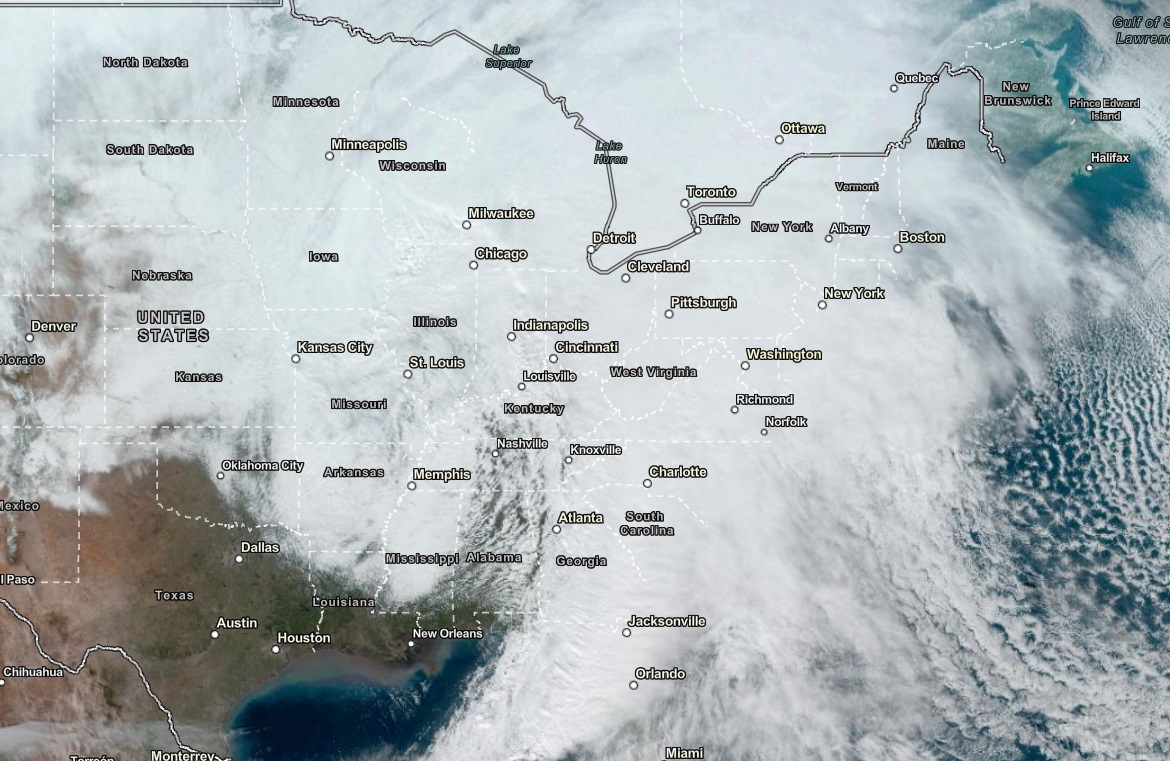 Back-to-Back Winter Storms To Bring Blizzard Conditions To Plains, Midwest This Week | Nature ...