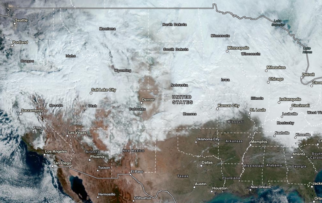 Northwest Winter Updates: Blizzard Conditions, Widespread Travel Disruption To Hit Late Week ...