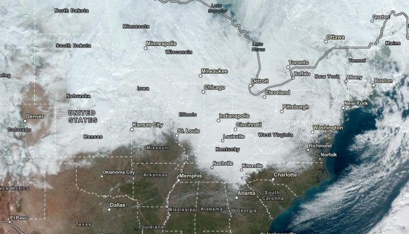  NOAA NESDIS Live Hurricane Tracker