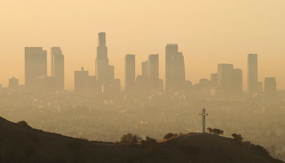 Los Angeles Air Still Among Nation's Dirtiest