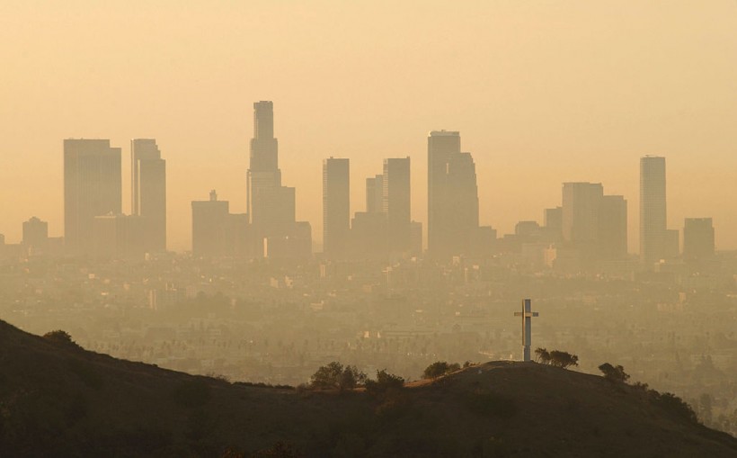 Los Angeles Air Still Among Nation's Dirtiest