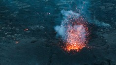 Iceland volcano's eruption
