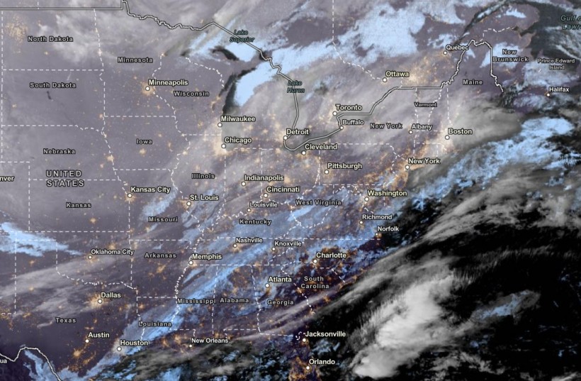 NOAA NESDIS Live Hurricane Tracker