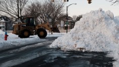 snow in New York