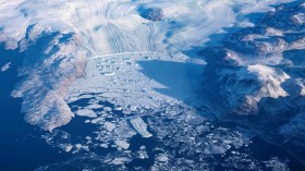 glaciers in Northern Greenland