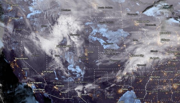 NOAA NESDIS Live Hurricane Tracker