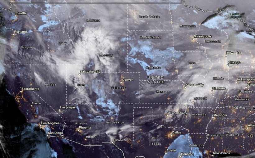 NOAA NESDIS Live Hurricane Tracker