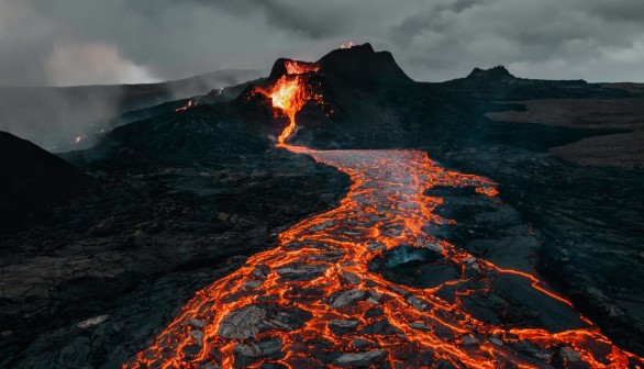 Iceland Faultine: Volcanic Eruption Confirms Boundary Between Tectonic Plates Has Awakened After 800 Years