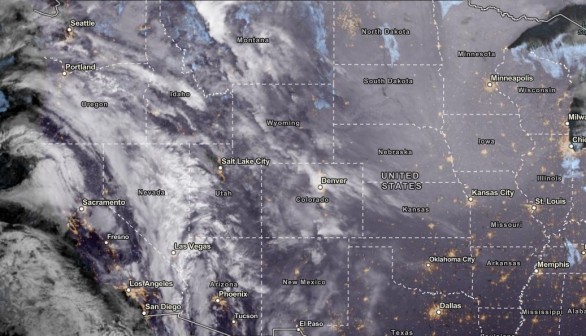 NOAA NESDIS Live Hurricane Tracke