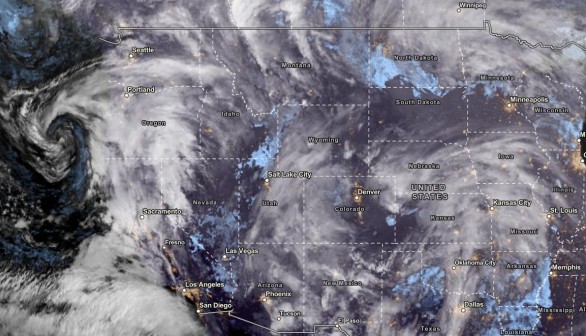 NOAA NESDIS Live Hurricane Tracke