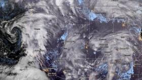 NOAA NESDIS Live Hurricane Tracke