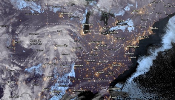 NOAA NESDIS Live Hurricane Tracker