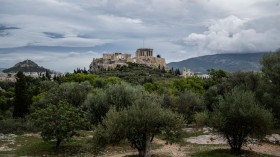 Greek temple